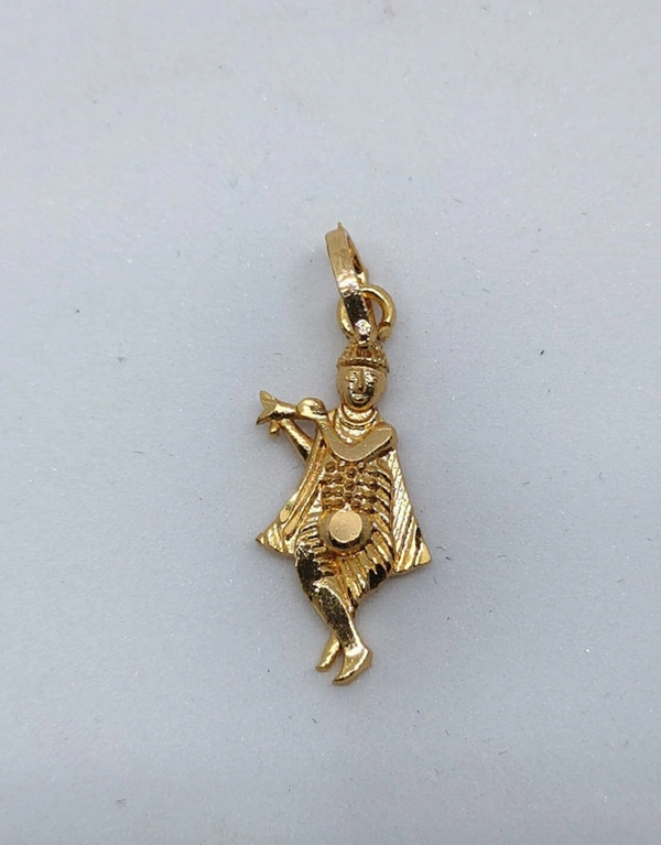 Gold Pendant BB-43