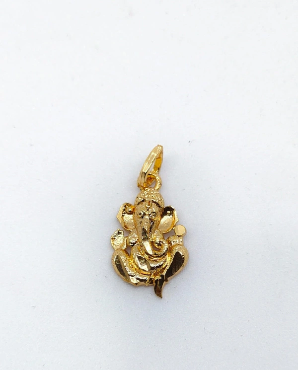Gold Pendant BB-44