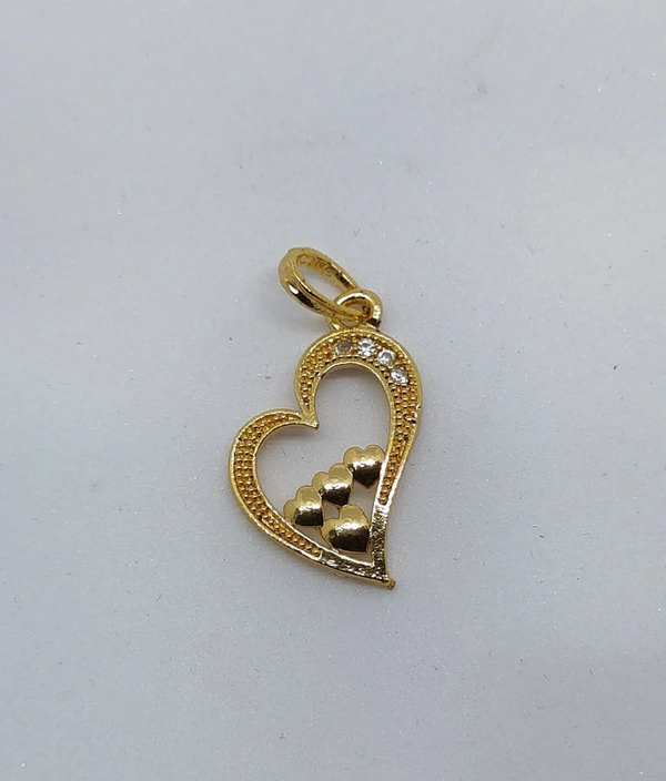 Gold Pendant BB-45