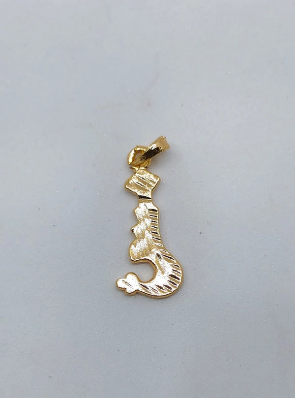 Gold Pendant BB-52
