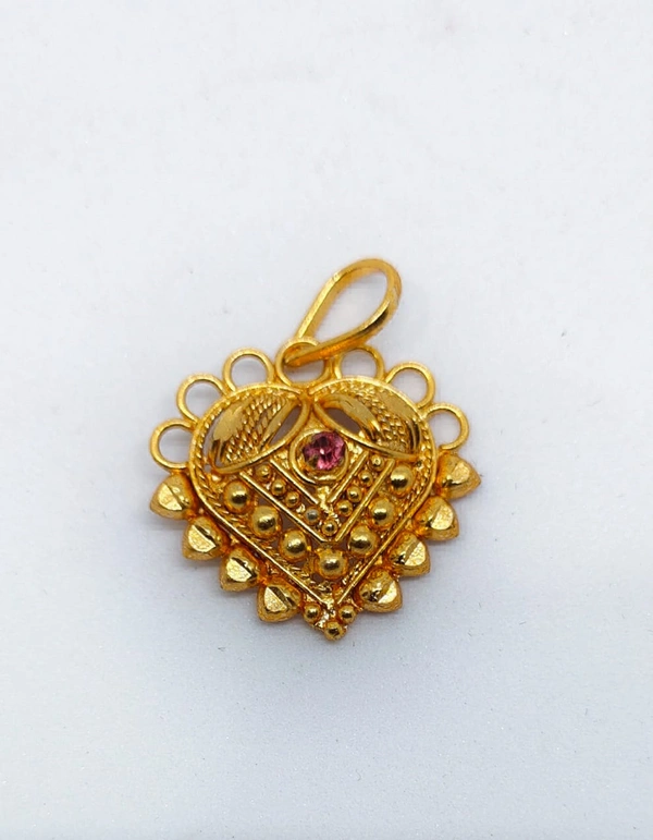 Gold Pendant BB-54