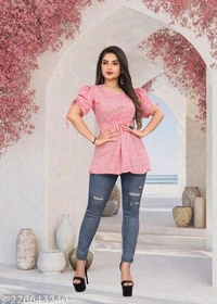 Trendy Graceful Women Top BB-58M - S, 1