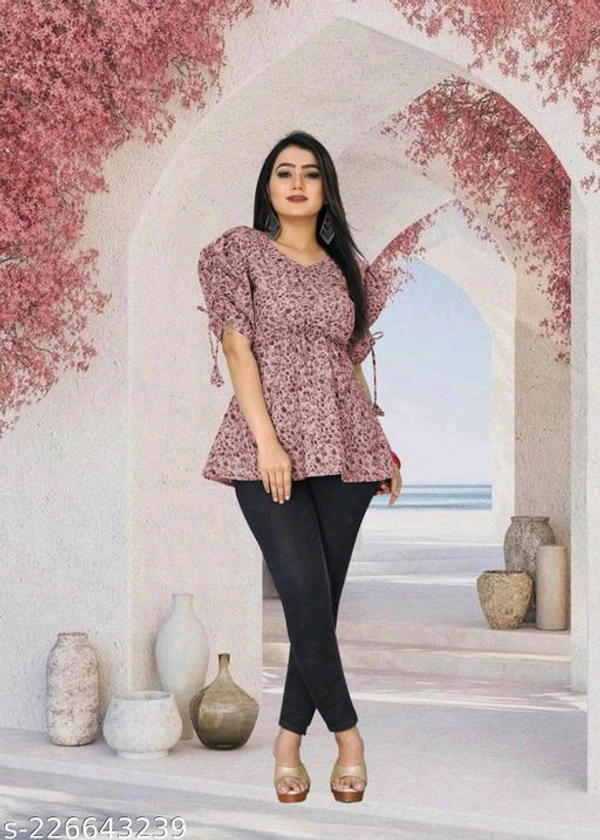 Trendy Graceful Women Top BB-58M - XL, 1