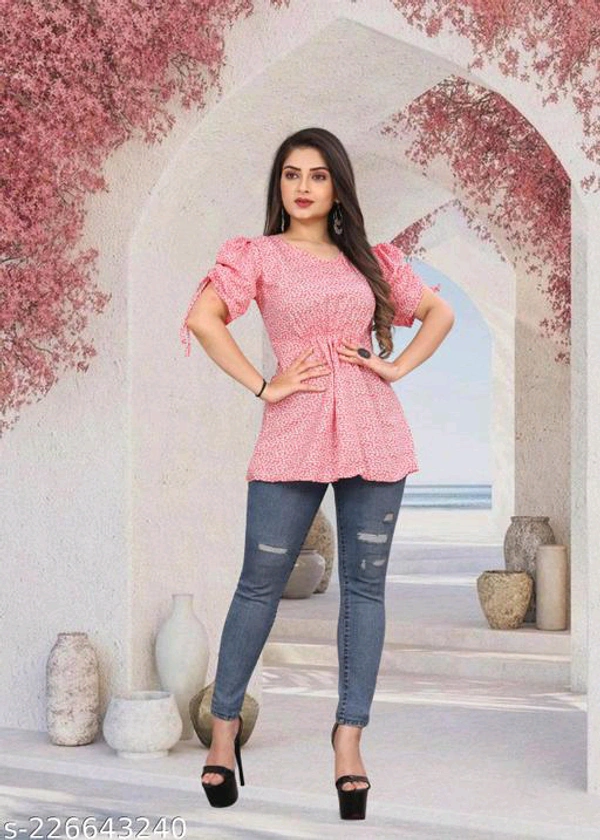 Trendy Graceful Women Top BB-58M - XL, 2