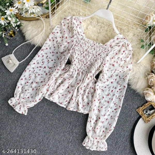 Fancy Women Top BB-67M - 1, S
