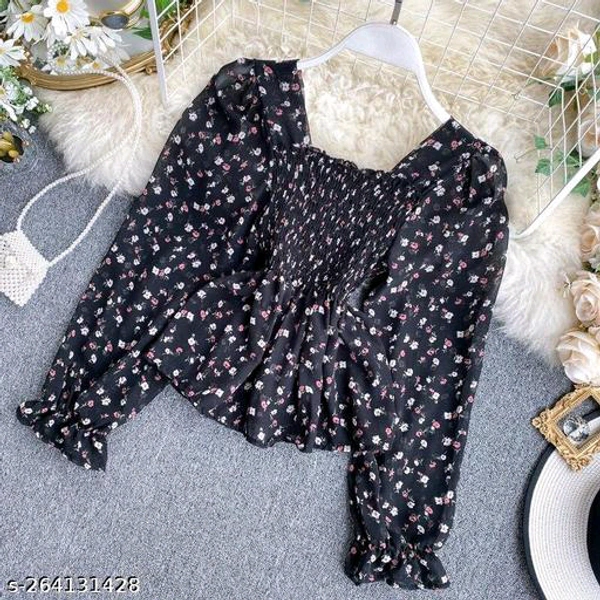 Fancy Women Top BB-67M - 1, S