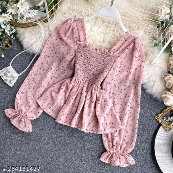 Fancy Women Top BB-67M - 3, M
