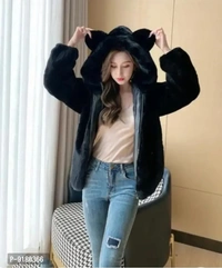 Stylish Women Jackets BB-75GR - 1, S