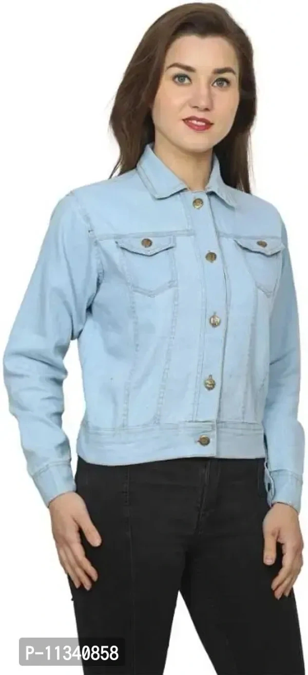 Demin Jacket BB-77GR - 1, L