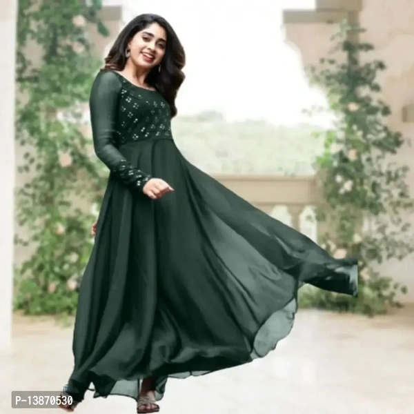 Gown For Women BB-82GR - 1, XL