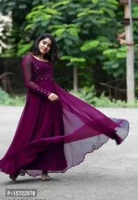 Gown For Women BB-82GR - 1, S