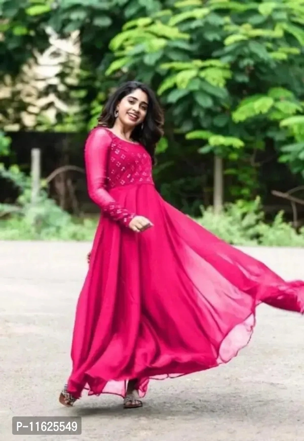 Gown For Women BB-82GR - 3, S