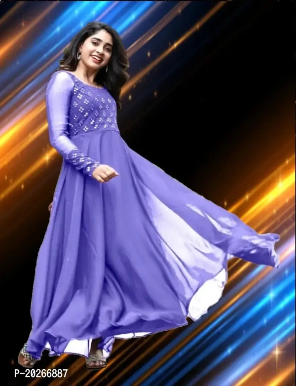 Gown For Women BB-82GR - 4, L