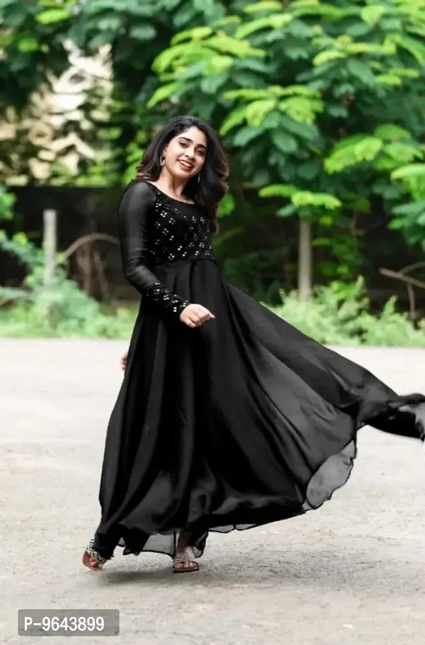 Gown For Women BB-82GR - 5, L