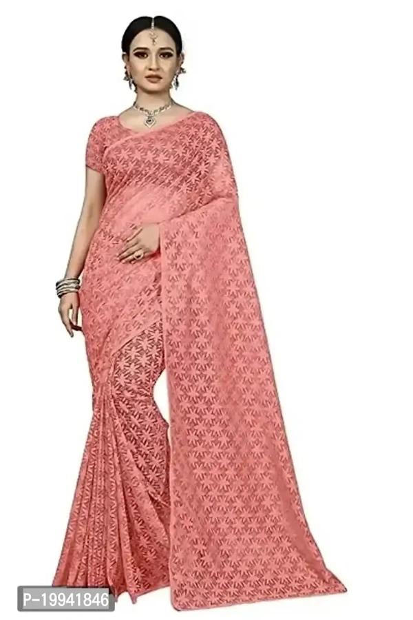 Saree With Blouse Piece BB-83GR - 1