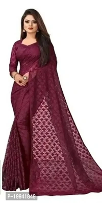 Saree With Blouse Piece BB-83GR - 1