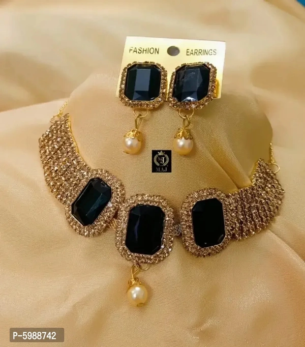 Necklace BB-86GR - 1