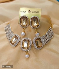 Necklace BB-86GR - 1