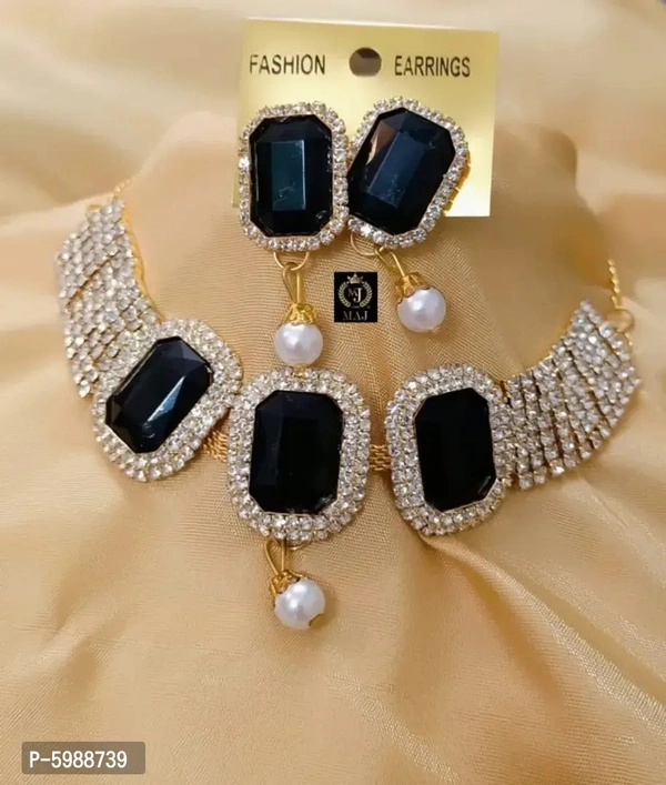 Necklace BB-86GR - 2