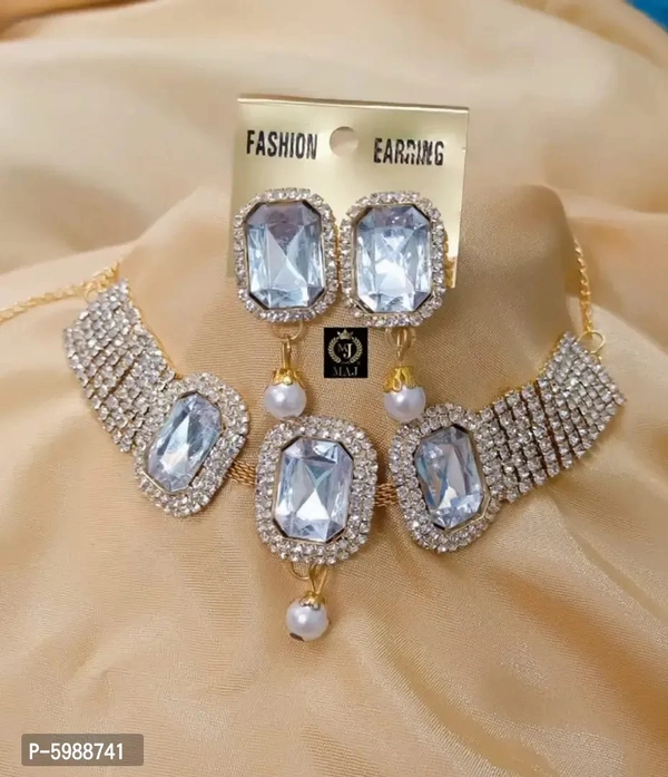 Necklace BB-86GR - 5