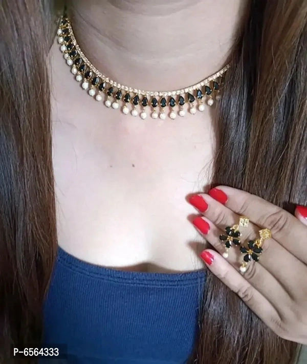 Choker Set BB-93GR - 1