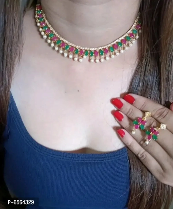 Choker Set BB-93GR - 4