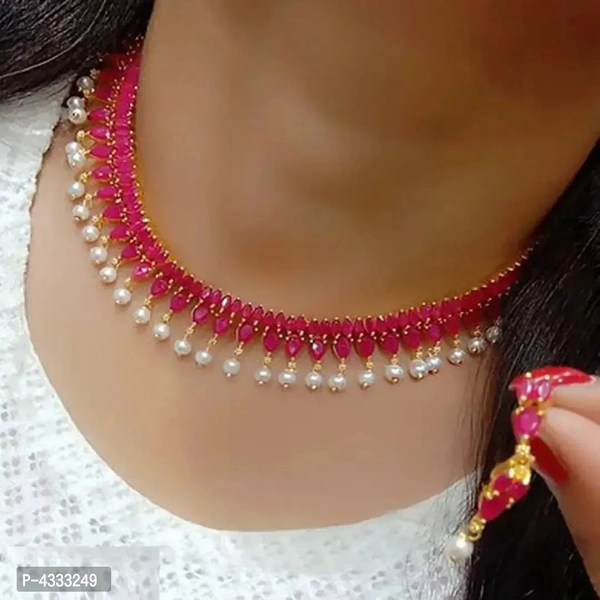 Necklace Set BB-92GR - 1