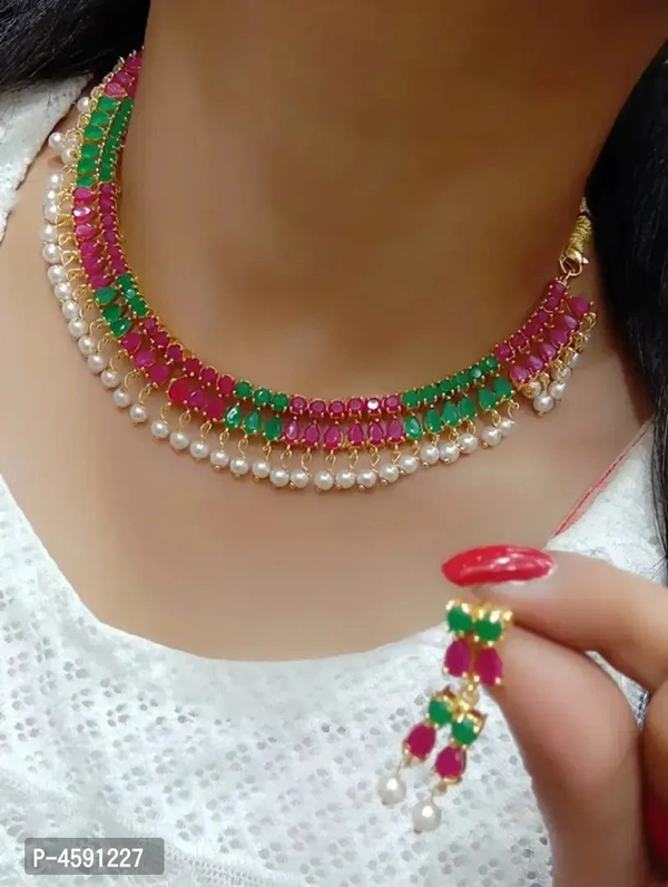 Necklace Set BB-92GR - 4
