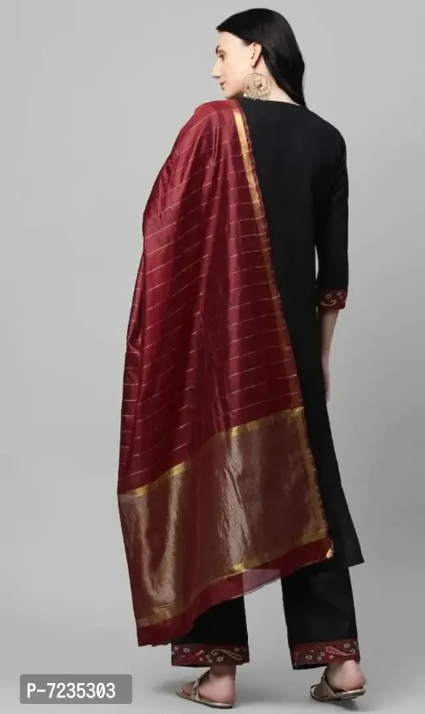 Kurta Set With Dupatta BB-09GR - 2, S