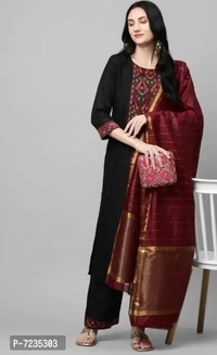 Kurta Set With Dupatta BB-09GR - 2, M