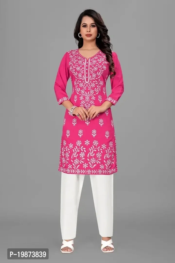 Chikankari Kurta Set BB-14GR - 3, XXL