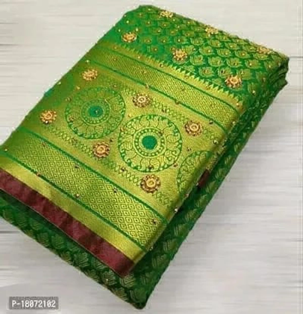 Saree BB-15GR - 1