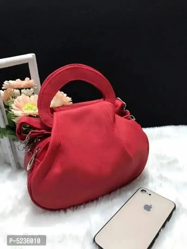 Handbag Cum Sling Bag BB-35GR - 4
