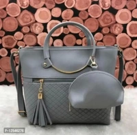 Handbag BB-38GR - 1