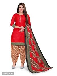 Dress Material For Women BB-66GR - 1