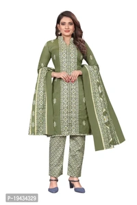 Dress Material For Women BB-68GR - 1