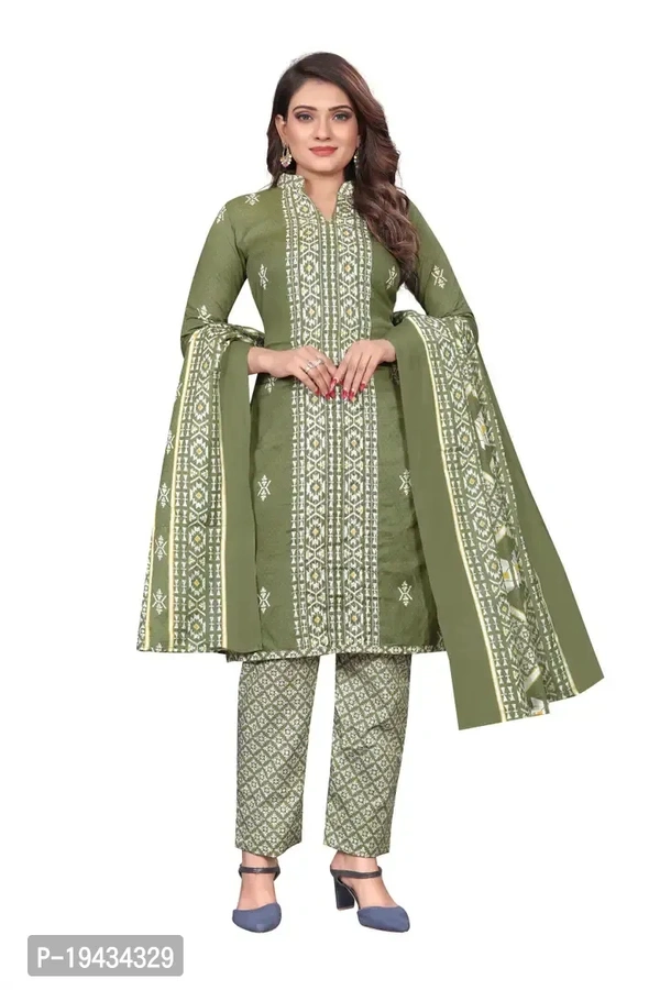 Dress Material For Women BB-68GR - 1