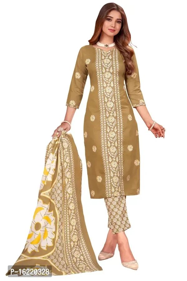 Dress Material For Women BB-68GR - 1