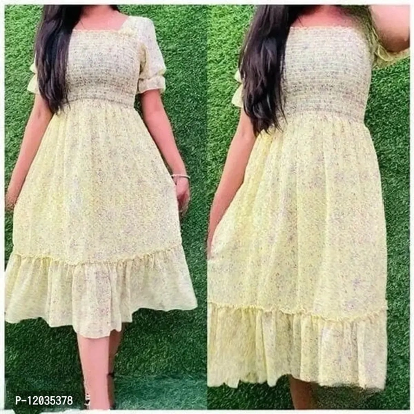 Long Dress BB-84GR - 2, S