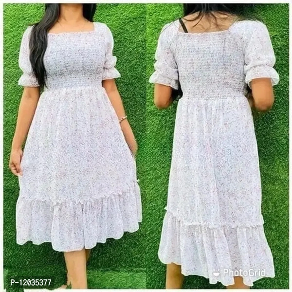 Long Dress BB-84GR - 1, M