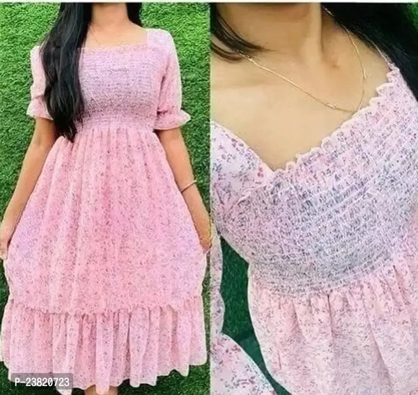 Long Dress BB-84GR - 3, M