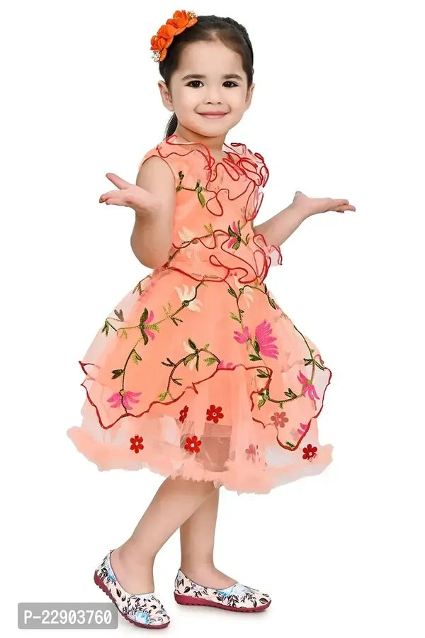Dress For Girls BB-86GR - 1, 12-18Month