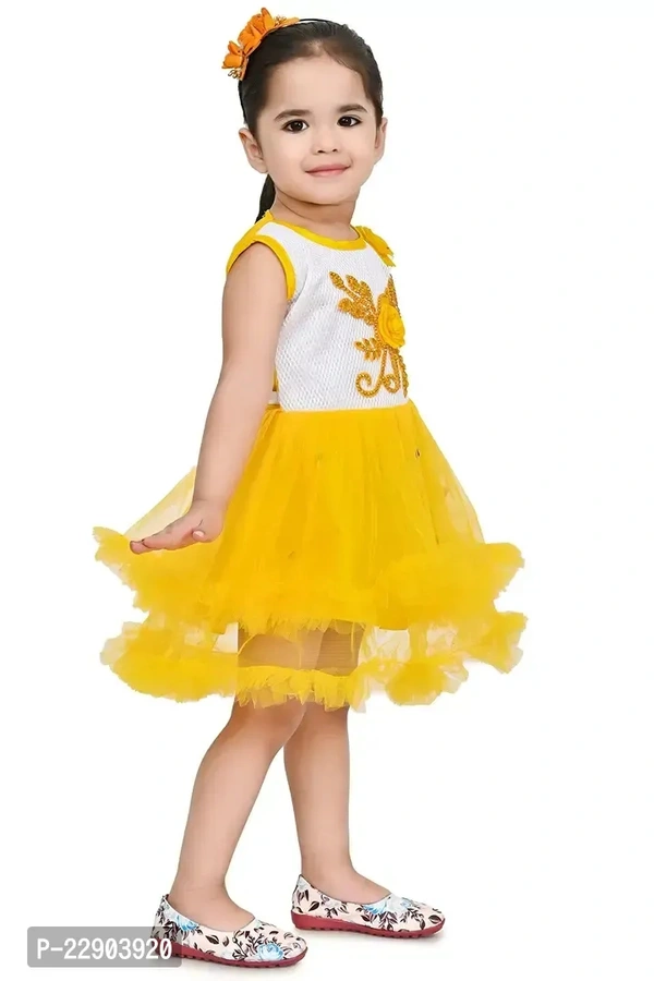Dress For Girls BB-86GR - 1, 12-18Month