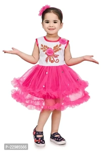 Dress For Girls BB-86GR - 1, 12-18Month