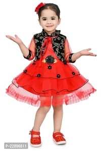 Dress For Girls BB-86GR - 1, 12-18Month