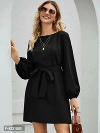 Women Dress BB-87GR - 1, S