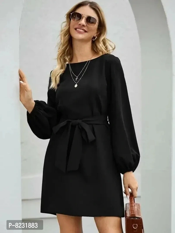 Women Dress BB-87GR - 3, M