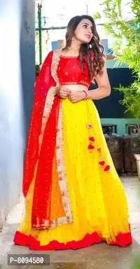 Lehenga Choli BB-88GR - 1