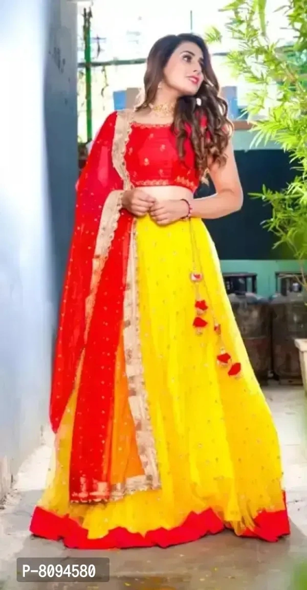Lehenga Choli BB-88GR - 1