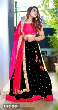 Lehenga Choli BB-88GR - 1